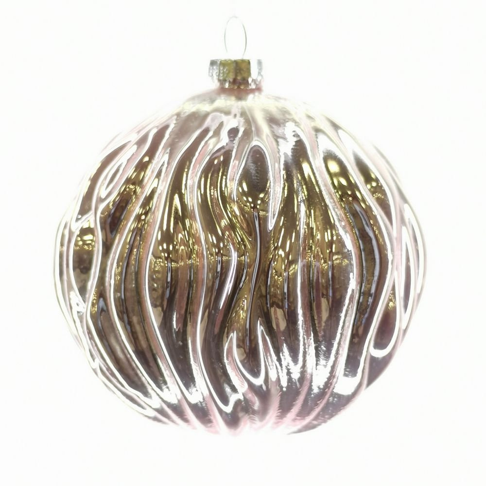 Украшение новогоднее «Шар» | Новогодний декор «Новогоднее золото» | Remeco club