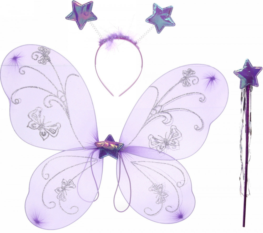 Набор карнавальный «Фея рассвет» | Серпантин