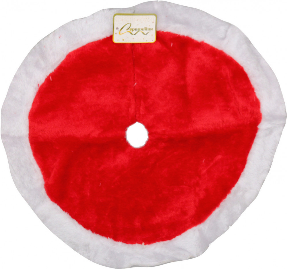 Коврик под ёлку «Веселье» | Серпантин