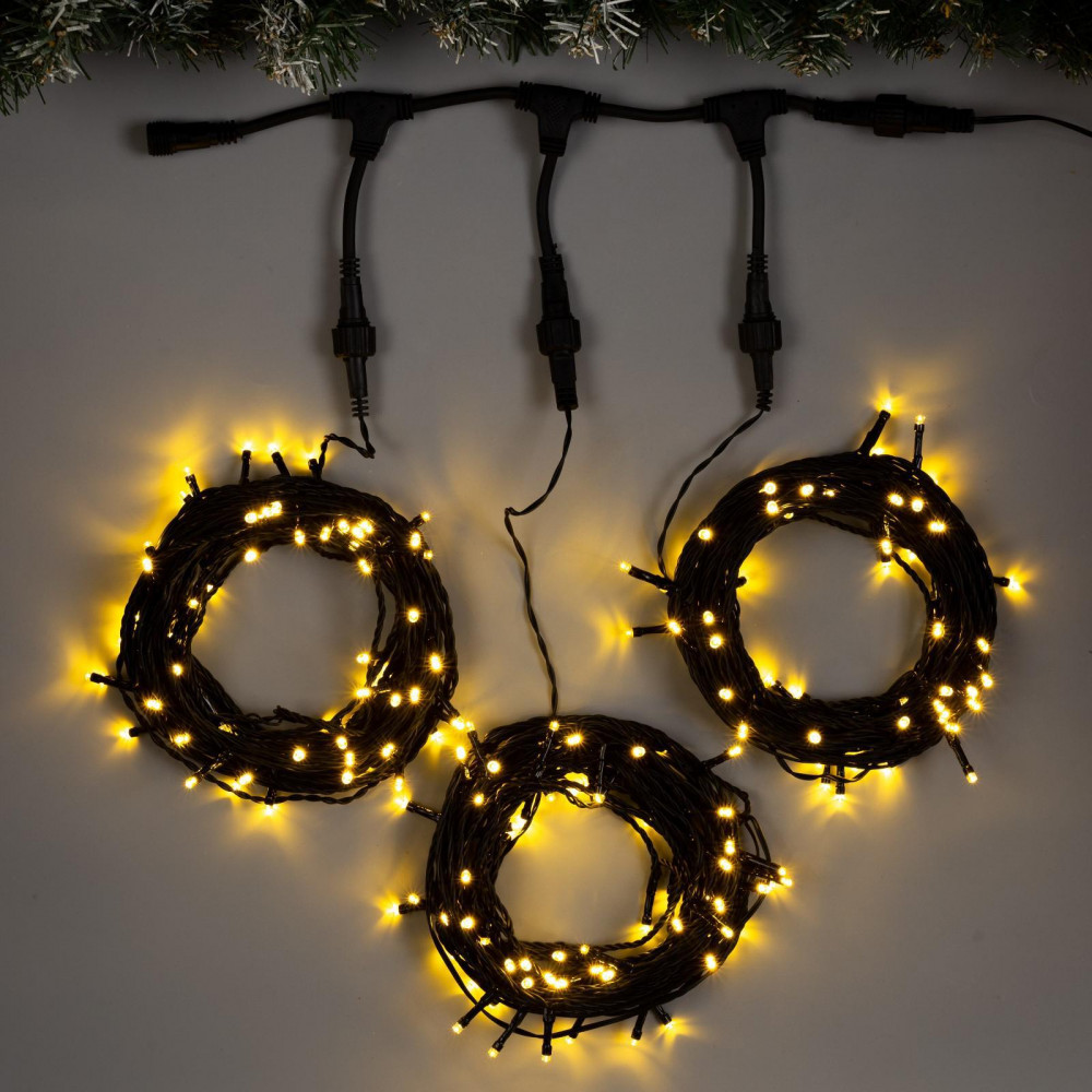 Гирлянда «Клип-лайт» | SPEC | Luazon Lighting