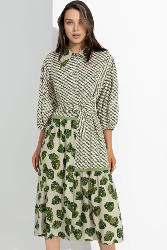 Платье-рубашка женское «Взлет фантазии» | Charutti