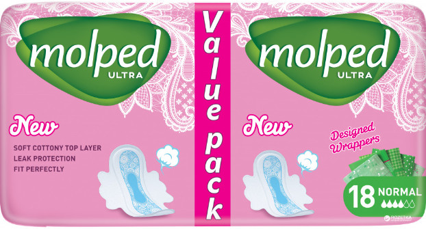 Прокладки «Ultra» | Ultra | Molped