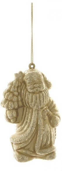 Украшение новогоднее «Санта» | Новогодний декор «Новогоднее золото» | Remeco club