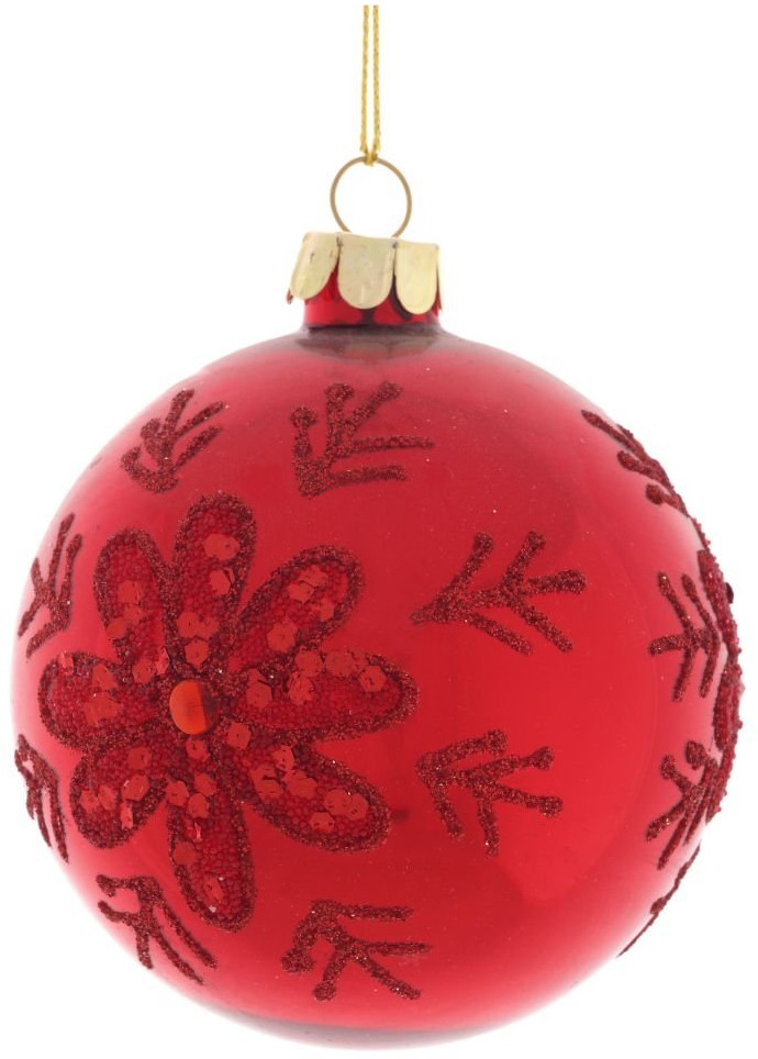 Украшение новогоднее «Малиновый цветок» | Новогодний декор «Рождество» | Remeco club