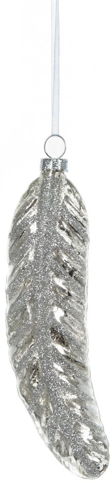 Украшение новогоднее «Перо» | Новогодний декор «Сказочная ночь» | Remeco club