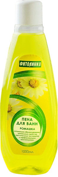 Пена для ванн «Ромашка» | Фитолиния | Негоциантъ
