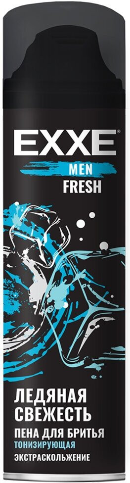 Гель для бритья тонизирующий «Fresh/Ледяная свежесть» | Men | EXXE