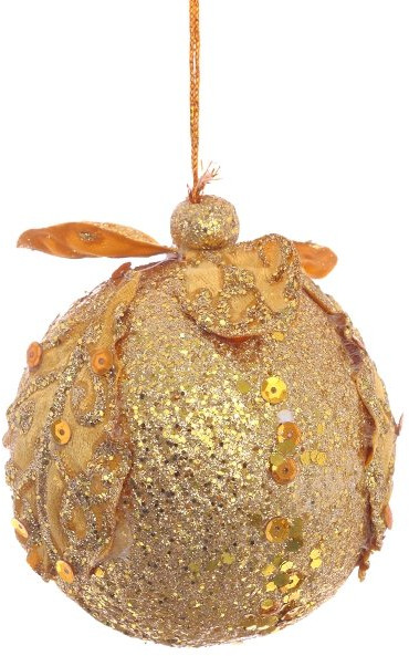Украшение новогоднее «Причуда золотая» | Новогодний декор «Королевский подарок» | Remeco club