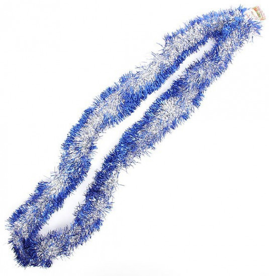 Мишура «Серебряный блеск»