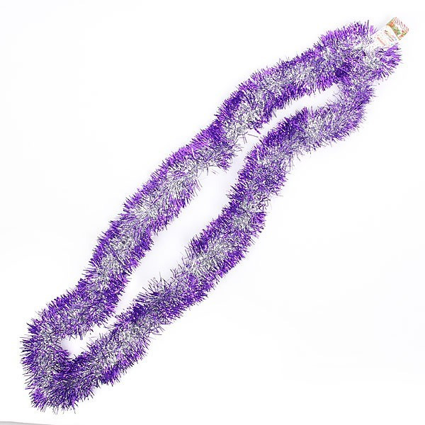 Мишура «Серебряный блеск» | Серпантин