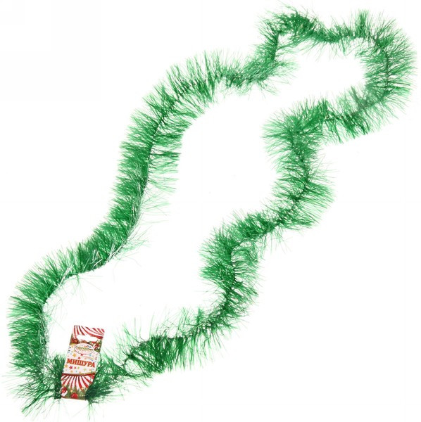 Мишура «Хвойная зелень» | Серпантин