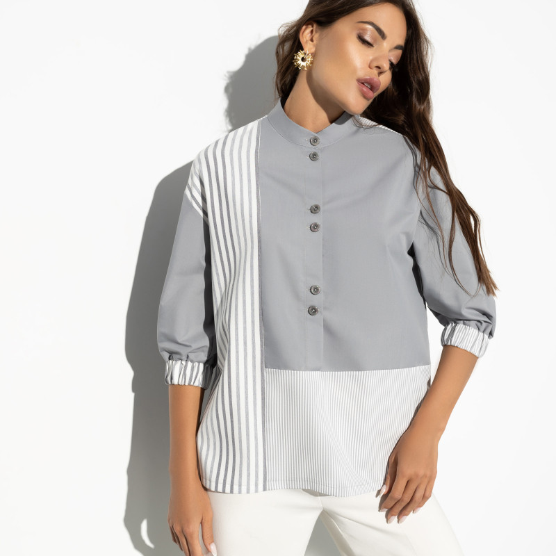 Рубашка женская «Стильный имидж» | Charutti