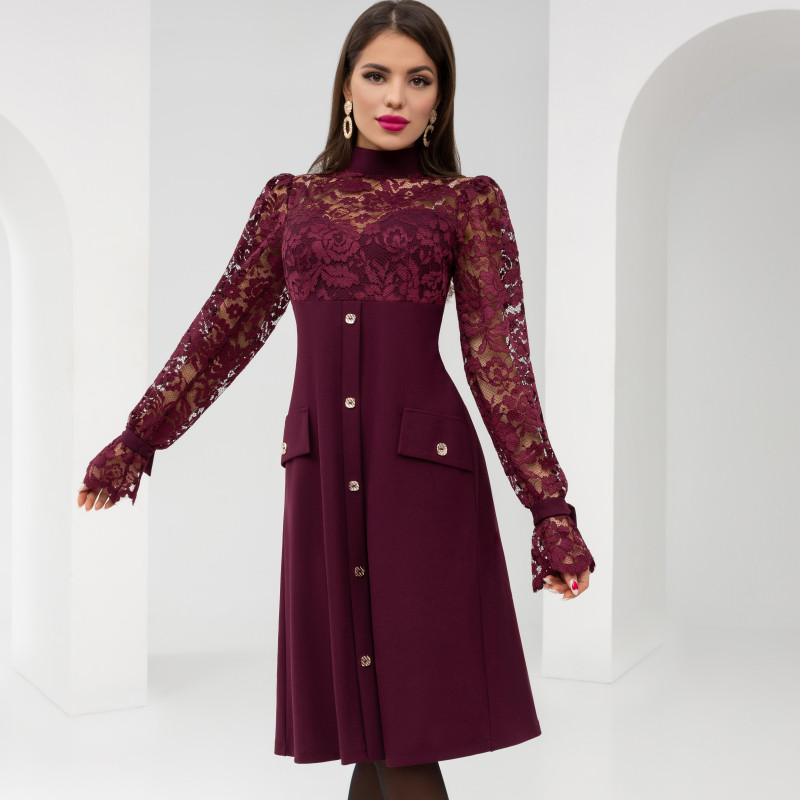 Платье женское «Воплощение женственности» | Charutti