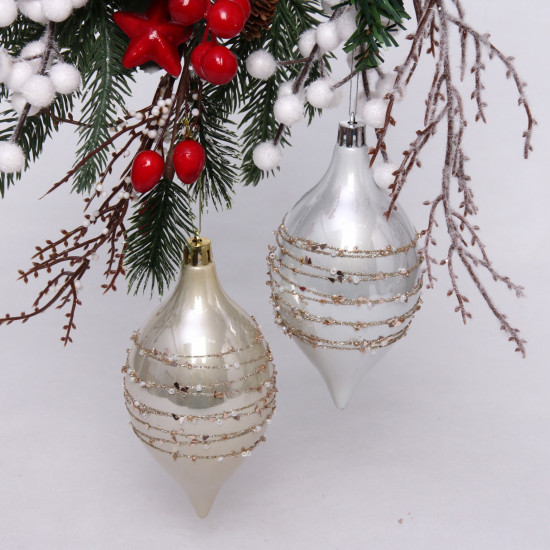 Набор игрушек ёлочных «Snow Sand»