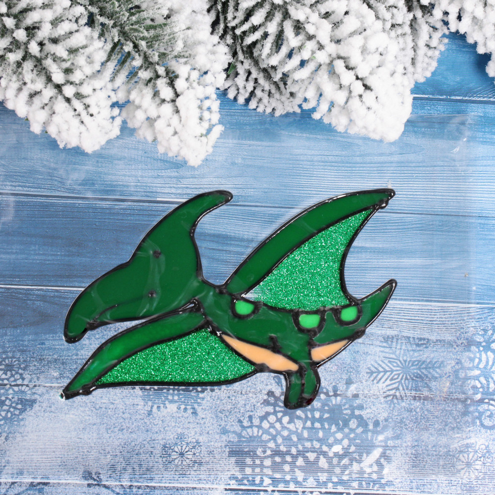 Наклейка «Полёт дракона»