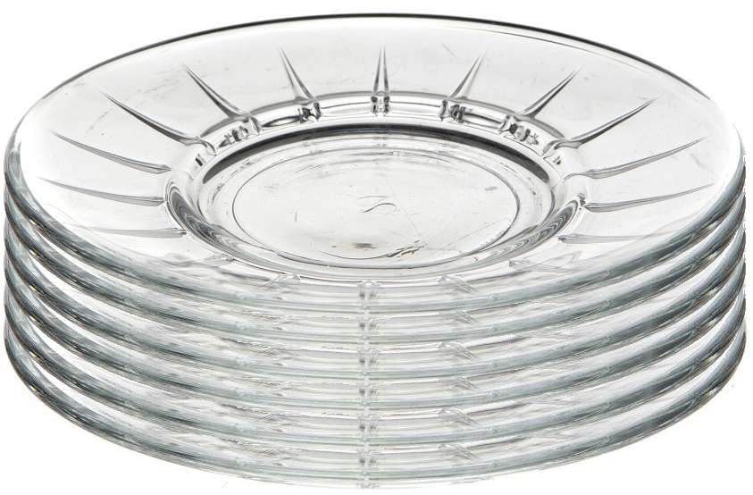 Набор блюдец чайных «Elysia» | Elysia | Pasabahce