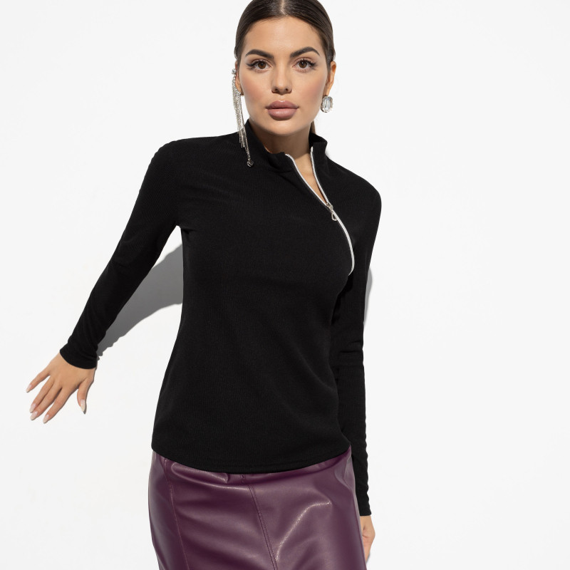 Водолазка женская «Сейчас или никогда» | Charutti