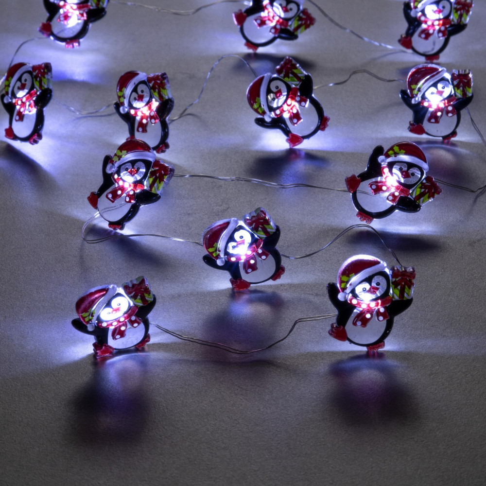 Гирлянда-нить «Пингвин» | Decor | Luazon Lighting