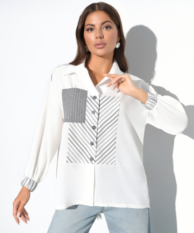 Рубашка женская «Оригинальное чудо» | Charutti