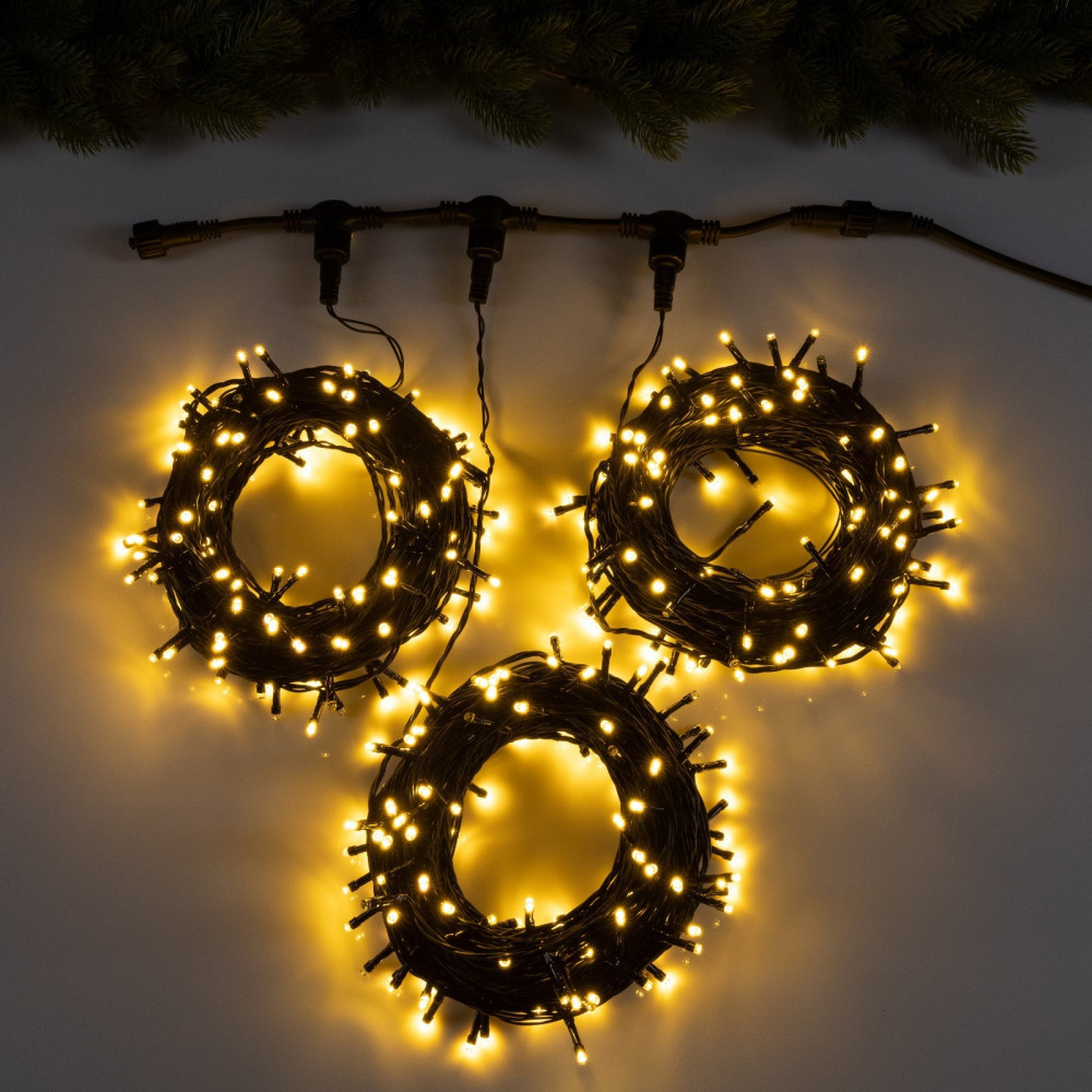 Гирлянда «Клип-лайт» | SPEC | Luazon Lighting