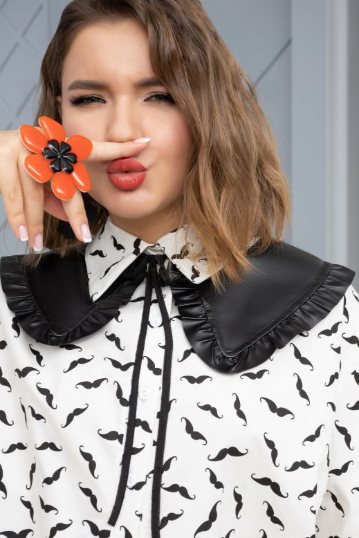 Воротник женский «На пике трендов» | Charutti