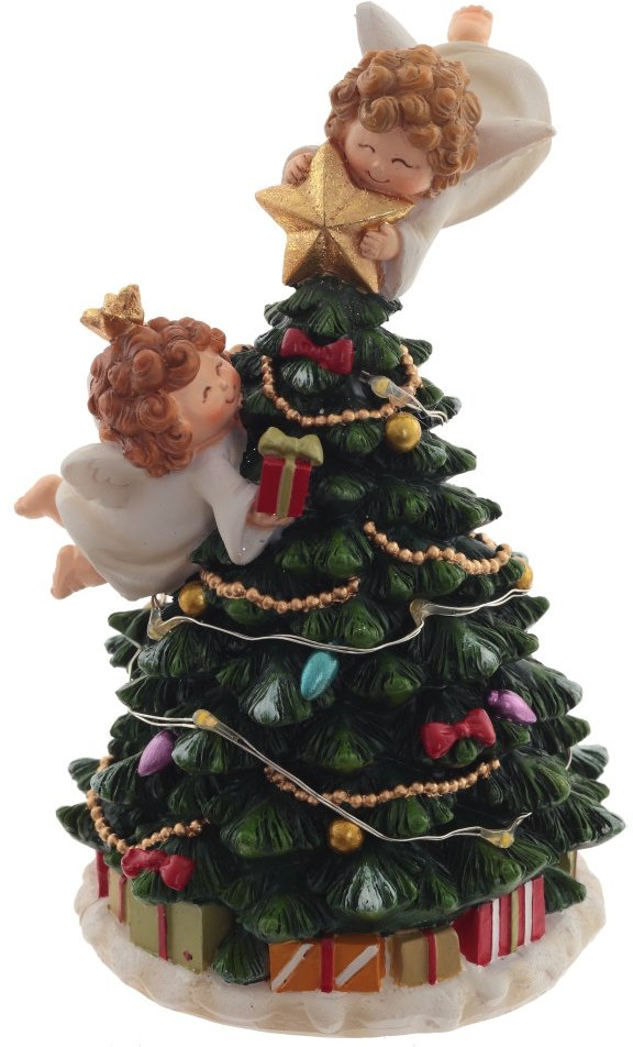 Фигурка декоративная с подсветкой «Ёлочка» | Новогодний декор «Рождество» | Remeco club