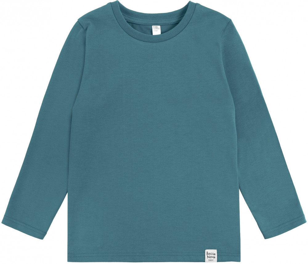 Лонгслив для мальчиков | Basic | Bossa Nova
