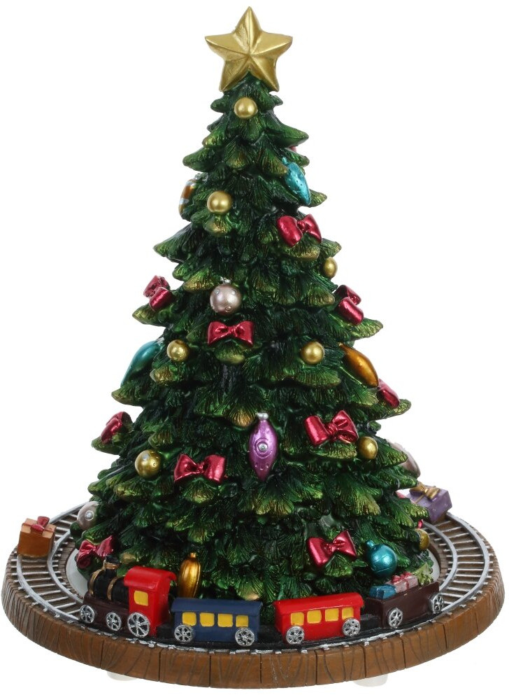 Фигурка декоративная музыкальная «Ёлочка» | Новогодний декор «Рождество» | Remeco club