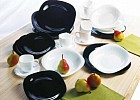 Сервиз столовый Carine White&Black (18 предметов)