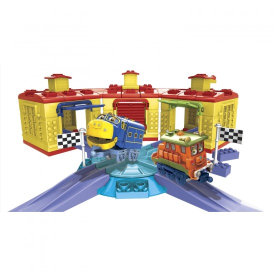 Паровозное депо Чаггингтон | Chuggington | Mega Bloks
