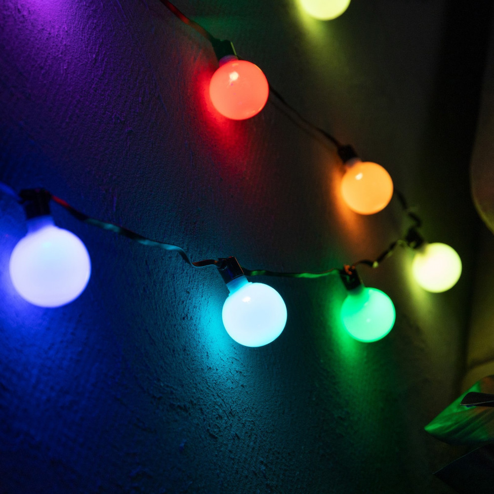 Гирлянда умная «Шарики» | Smart | Luazon Lighting