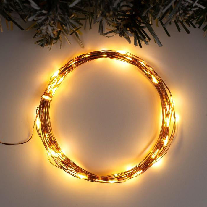 Гирлянда-нить «Роса» | Decor | Luazon Lighting
