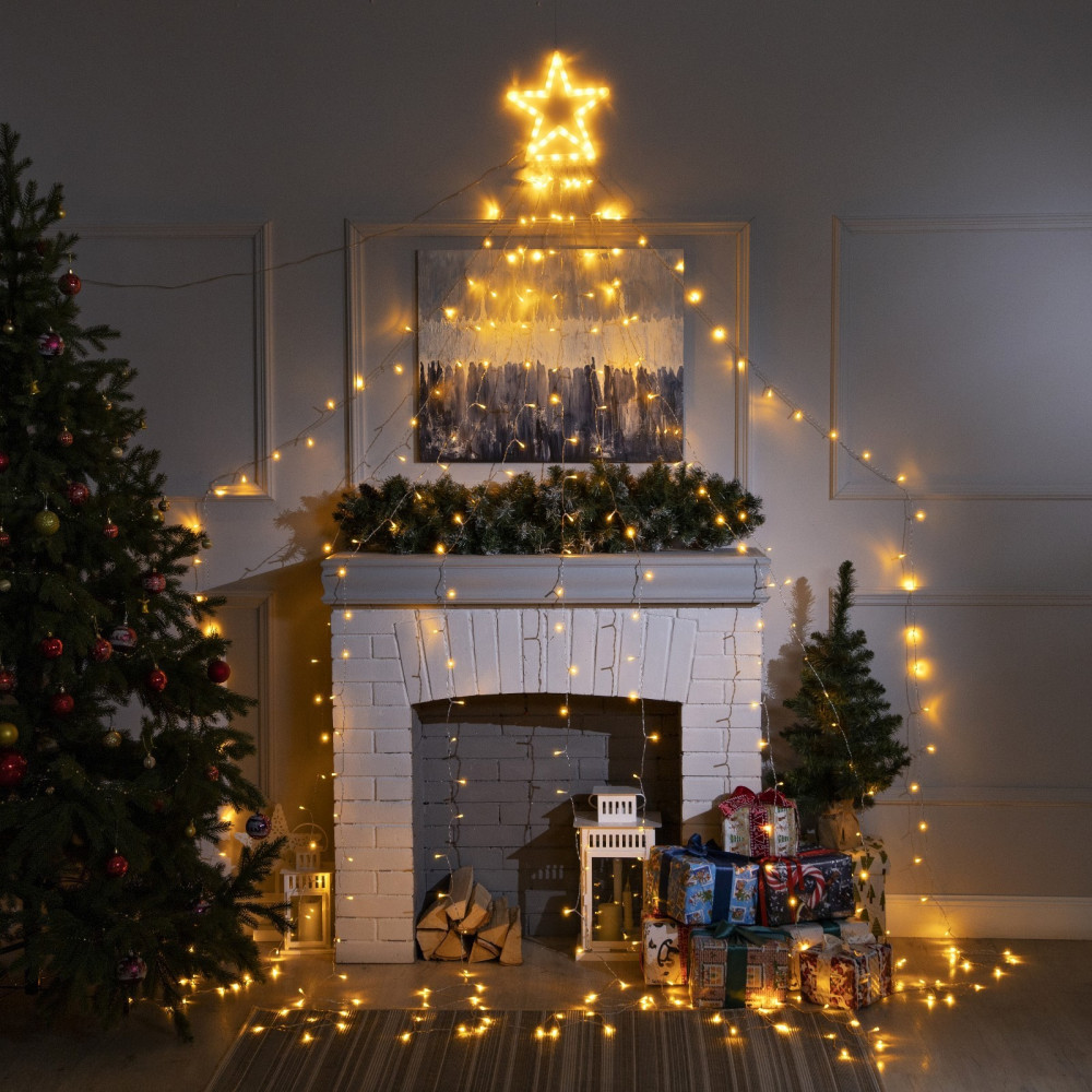 Украшение новогоднее «Волшебная звезда» | Luazon Lighting