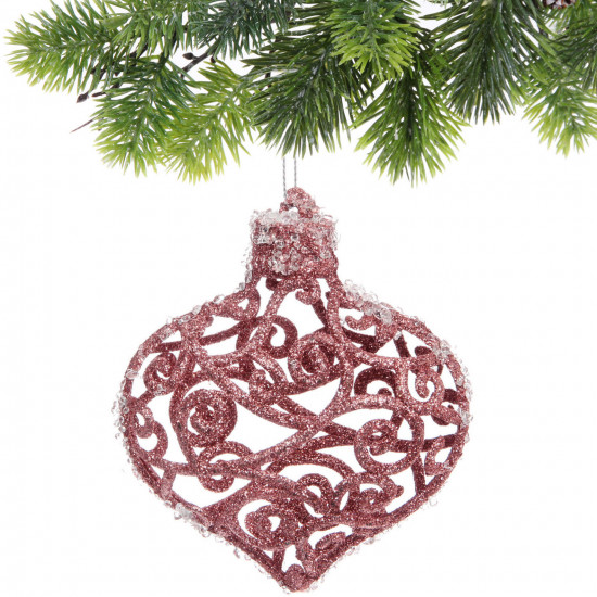 Подвеска «Ажурная капля»