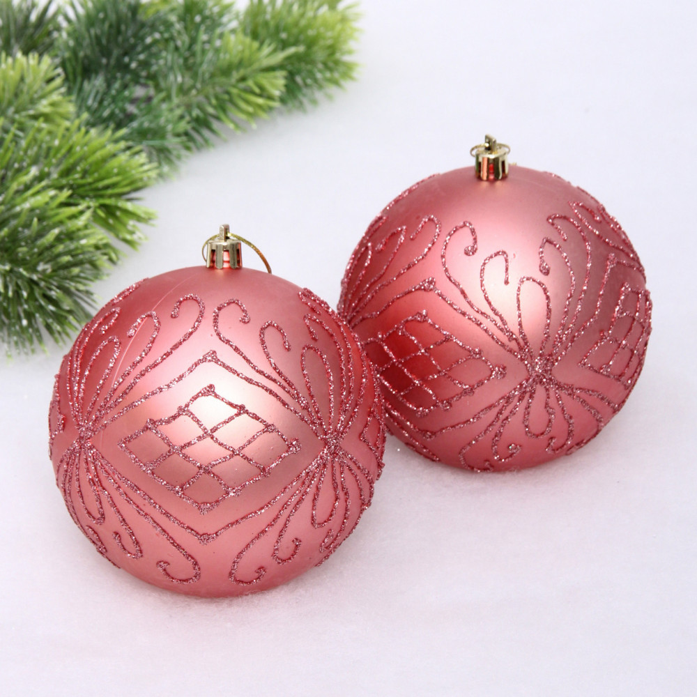 Набор шаров новогодних «Загадочная мечта» | Серпантин