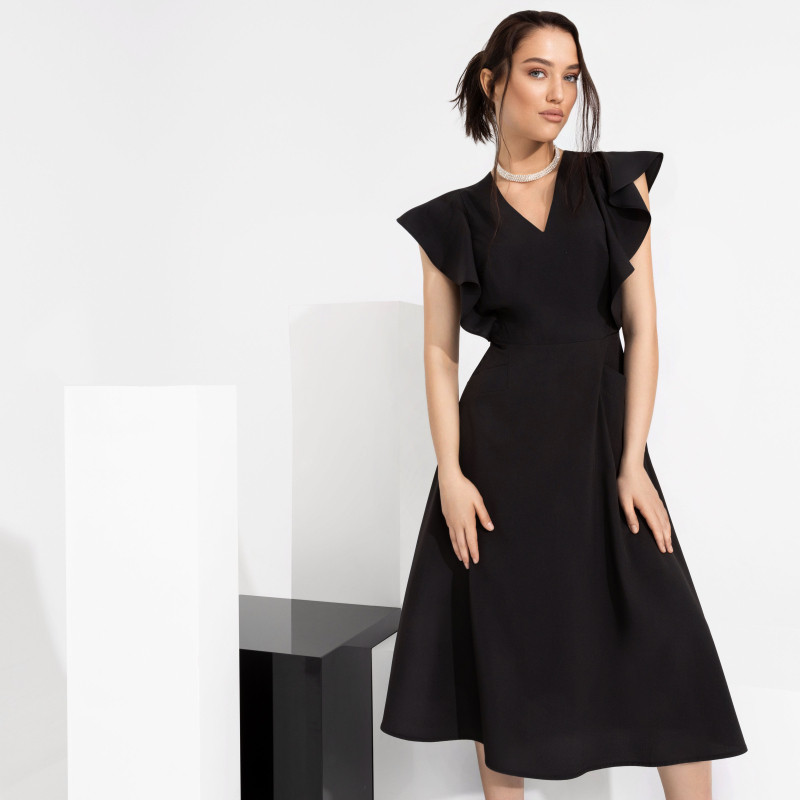 Платье женское «Анонс вечеринок» | Charutti