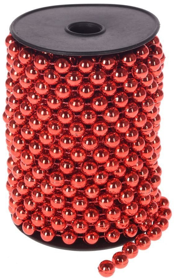 Бусы на ёлку «Шарики» | Новогодний декор «Рождество» | Remeco club