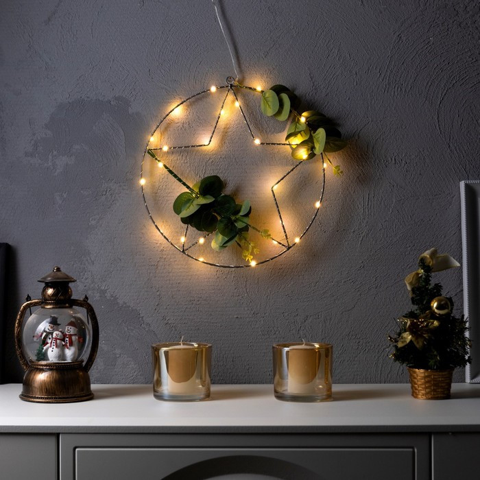 Фигура светодиодная «Звезда» | Luazon Lighting