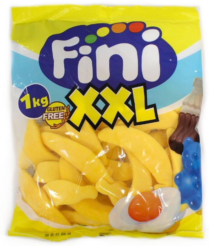 Мармелад жевательный «Гигантский банан в сахаре» | Fini