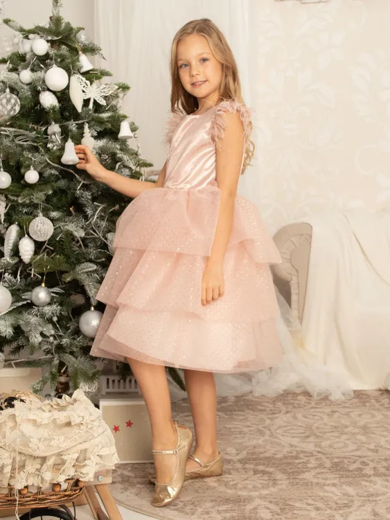 Платье для девочек «Каролина» | Batik