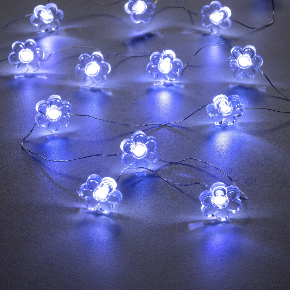 Гирлянда-нить с насадками «Цветок» | Decor | Luazon Lighting