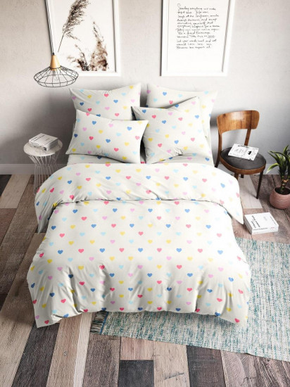 Комплект постельного белья «Влюбленность»