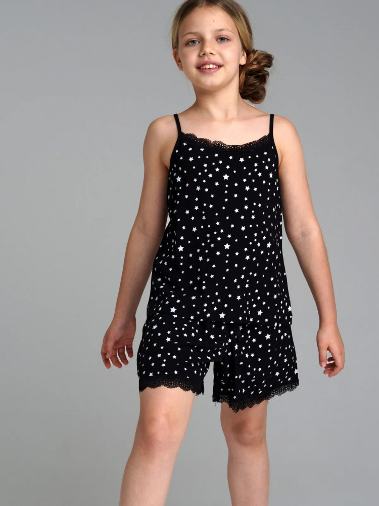 Пижама для девочек | Home Flamingo | PlayToday