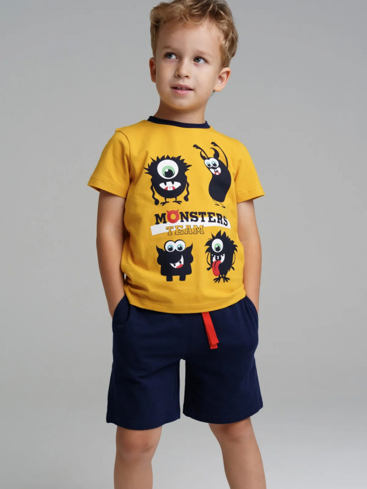 Комплект для мальчиков | Home Monsters | PlayToday