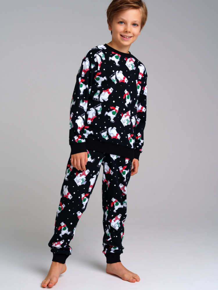 Пижама для мальчиков | New Year | PlayToday