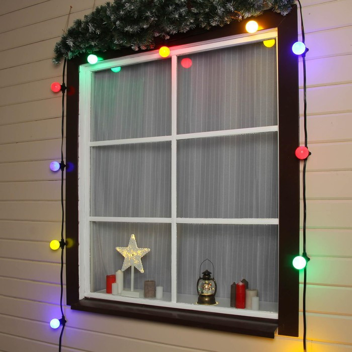 Гирлянда уличная «Белт-лайт» | PRO | Luazon Lighting