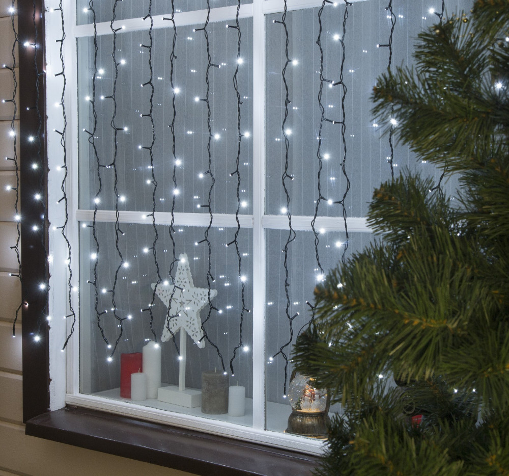 Гирлянда «Занавес» | SPEC | Luazon Lighting