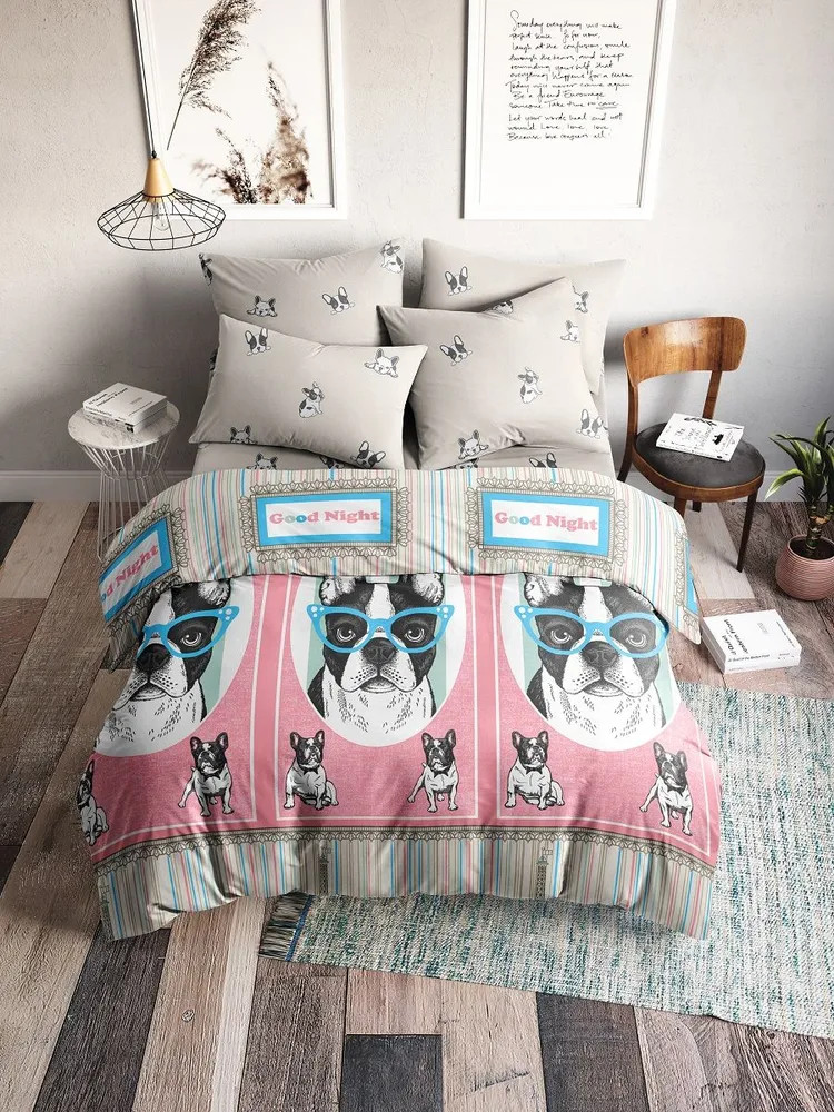 Комплект постельного белья «Миссис Ли» | Ночь нежна