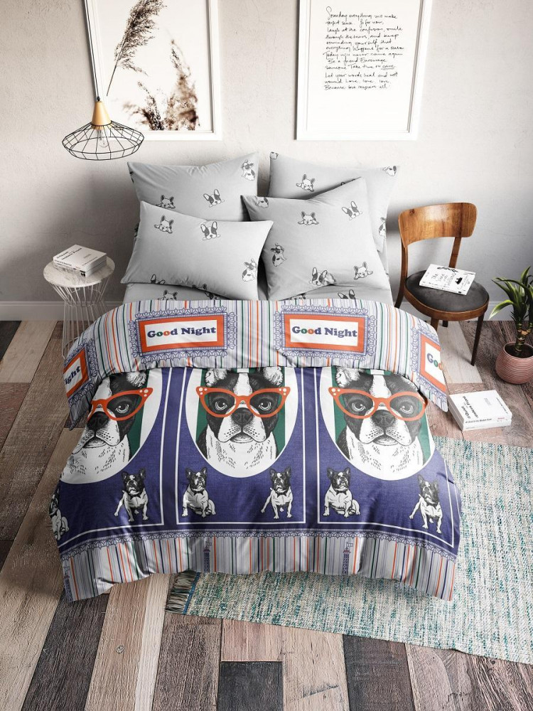 Комплект постельного белья «Мистер Ли» | Ночь нежна