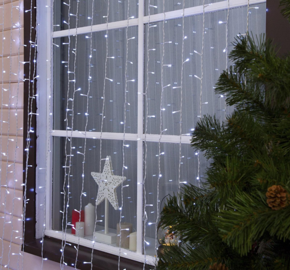 Гирлянда «Занавес» | SPEC | Luazon Lighting